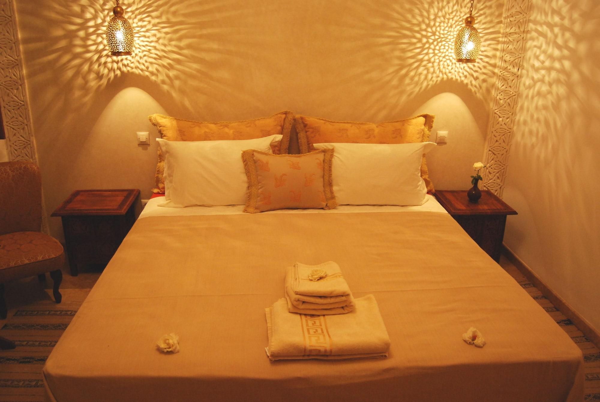 Riad Viva Marrakesh Exterior photo A guest room at the hotel