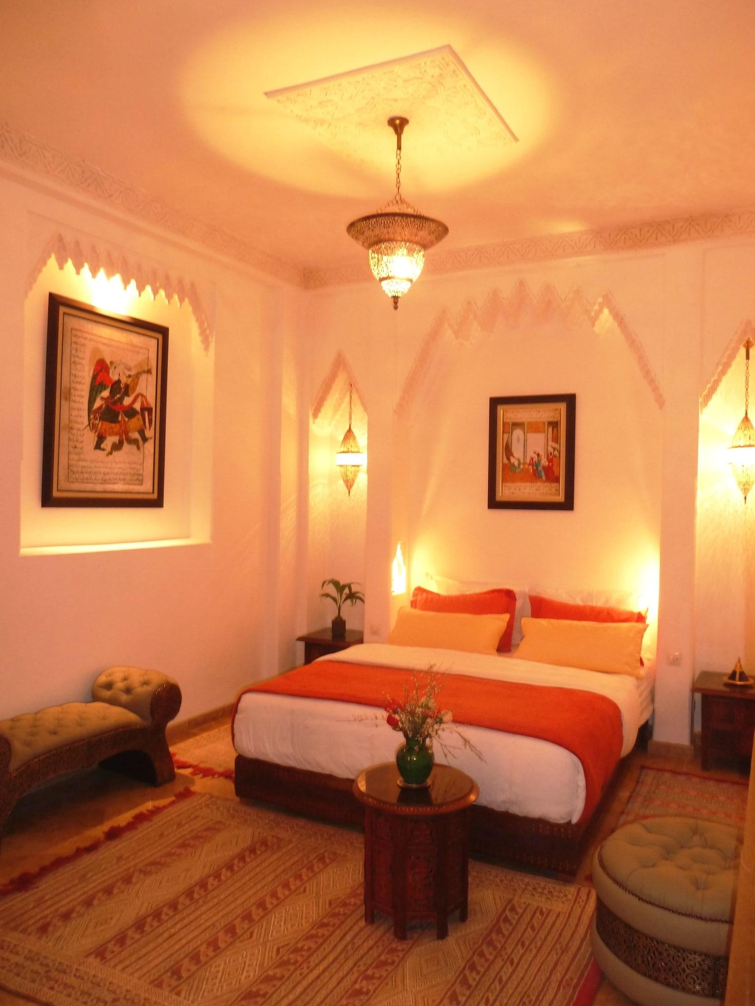 Riad Viva Marrakesh Exterior photo A bedroom at the hotel