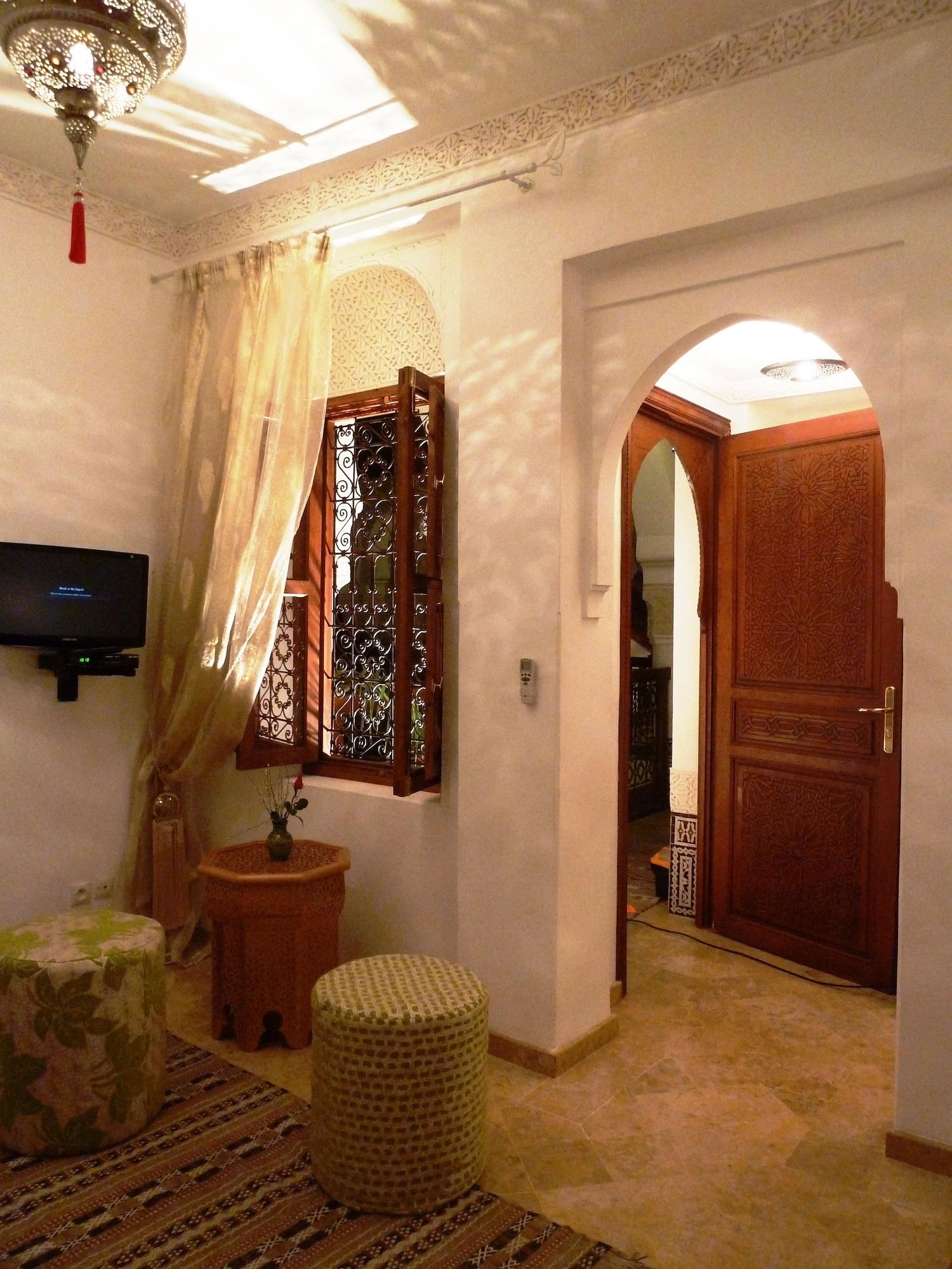 Riad Viva Marrakesh Exterior photo A room in the hotel