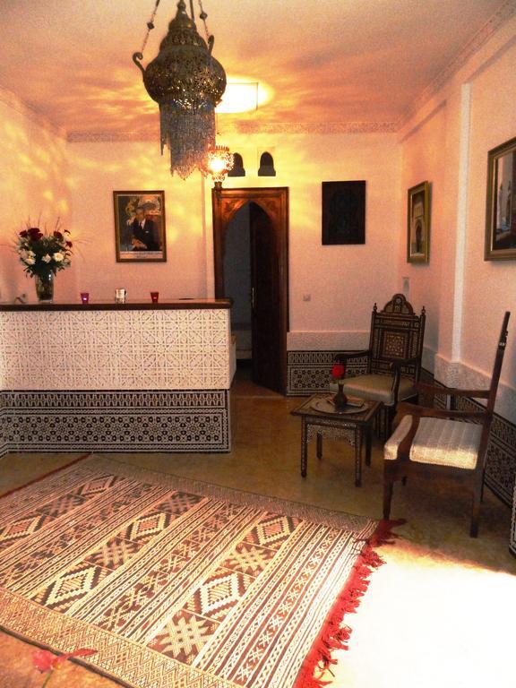 Riad Viva Marrakesh Exterior photo Reception
