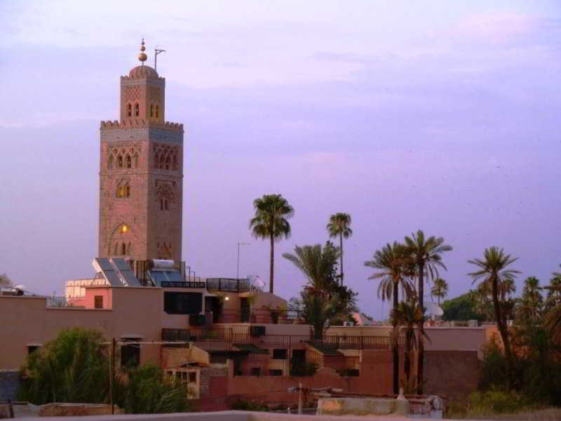 Riad Viva Marrakesh Exterior photo The Kutubiyya Mosque in Marrakech