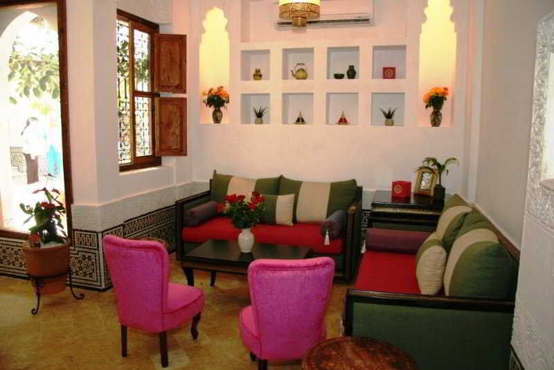 Riad Viva Marrakesh Exterior photo A Moroccan salon