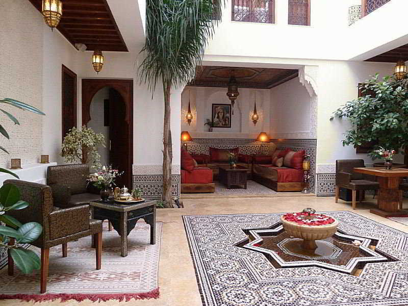 Riad Viva Marrakesh Exterior photo Riad Dar Si Saad